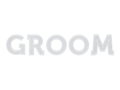 NAPRASOWANKA GROOM BIAŁA 30x6cm