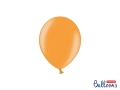BALONY POMARAŃCZOWE METALICZNE 12cm 10szt