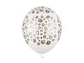 BALONY BIAŁE CĘTKI 30cm 5szt