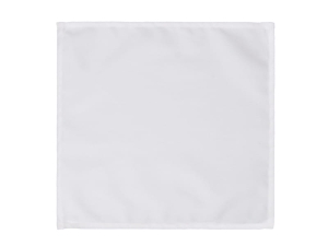 SERWETKI MATERIAŁOWE BIAŁE 25szt