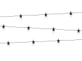 LAMPKI DEKORACYJNE LED CZARNE 5m