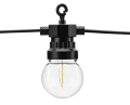 LAMPKI DEKORACYJNE LED CZARNE 5m