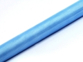 ORGANZA GŁADKA BŁĘKIT 0,36x9m
