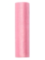 ORGANZA GŁADKA JASNORÓŻOWA 0,16x9m