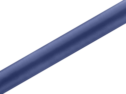 SATYNA GŁADKA CIEMNONIEBIESKA 0,36x9m