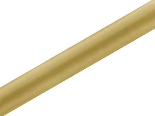 SATYNA GŁADKA ZŁOTA 0,36x9m