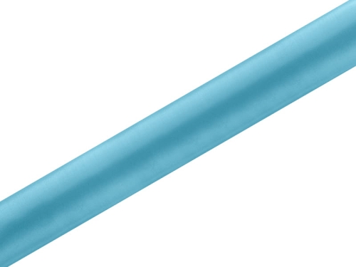 SATYNA GŁADKA TURKUS 0,36x9m