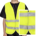 KAMIZELKA ODBLASKOWA ŻÓŁTA 146-158