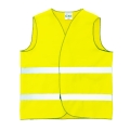 KAMIZELKA ODBLASKOWA ŻÓŁTA 146-158
