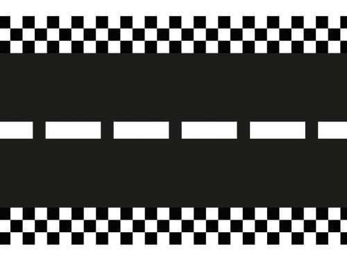 BIEŻNIK FLIZELINOWY TOR WYŚCIGOWY 5m