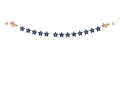 BANER HAPPY BIRTHDAY SAMOLOTY GRANATOWY 2,5m
