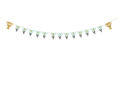 BANER HAPPY BIRTHDAY PUCHARY 2,5m