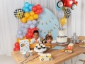 BANER HAPPY BIRTHDAY PUCHARY 2,5m