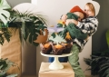 TOPPERY NA TORT DINOZAURY 6szt