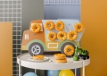 ŚCIANKA NA DONUTY CIĘŻARÓWKA 61cm