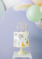 TOPPER DREWNIANY HAPPY BIRTHDAY 16,5cm