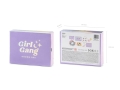 ZESTAW PREZENTOWY GIRL GANG 9szt