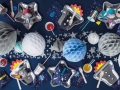 TOREBKI NA SŁODYCZE KOSMOS 6szt