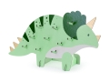 ŚCIANKA NA PRZEKĄSKI DINOZAUR ZIELONY 38x23cm