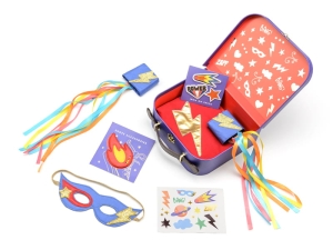 ZESTAW SUPERBOHATERA 6el