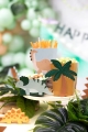 PUDEŁKA NA POPCORN DINOZAURY 6szt