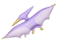 BALON FOLIOWY PTERODAKTYL FIOLETOWY 47'' 120cm