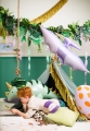 BALON FOLIOWY PTERODAKTYL FIOLETOWY 47'' 120cm