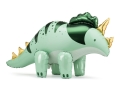 BALON FOLIOWY DINOZAUR TRICERATOPS ZIELONY 40'' 101cm