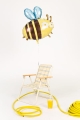 BALON FOLIOWY PSZCZÓŁKA ŻÓŁTY 28'' 72cm