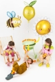 BALON FOLIOWY PSZCZÓŁKA ŻÓŁTY 28'' 72cm