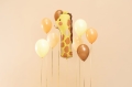 BALON FOLIOWY CYFRA 1 ŻYRAFA ŻÓŁTY 35'' 90cm