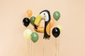 BALON FOLIOWY CYFRA 4 TUKAN 36'' 91cm