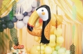 BALON FOLIOWY CYFRA 4 TUKAN 36'' 91cm