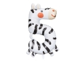 BALON FOLIOWY CYFRA 5 ZEBRA 39'' 98cm