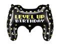 BALON GAMEPAD GAME OVER CZARNY 28'' 72cm