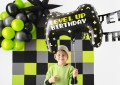 BALON GAMEPAD GAME OVER CZARNY 28'' 72cm
