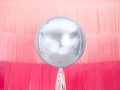 BALON KULA SREBRNA 16'' 40cm