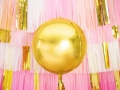 BALON KULA ZŁOTY 16'' 40cm