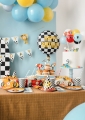 BALON HAPPY BIRTHDAY SZACHOWNICA 18'' 45cm