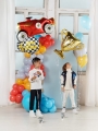 BALON HAPPY BIRTHDAY SZACHOWNICA 18'' 45cm