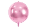 BALON KULA JASNORÓŻOWA 16'' 40cm