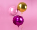 BALON KULA JASNORÓŻOWA 16'' 40cm