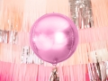 BALON KULA JASNORÓŻOWA 16'' 40cm