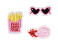 NAPRASOWANKI KISS ME MIX 3szt
