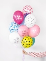 BALONY CIEMNONIEBIESKIE PASTEL 30cm 10szt