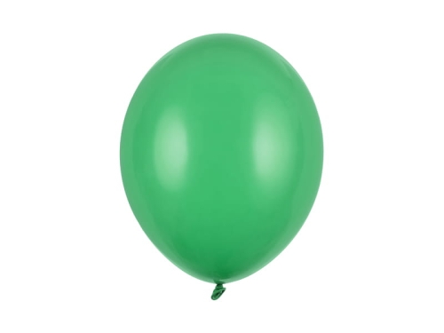 BALONY CIEMNOZIELONE PASTEL 30cm 10szt