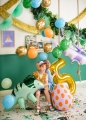 BALONY CIEMNOZIELONE PASTEL 30cm 10szt