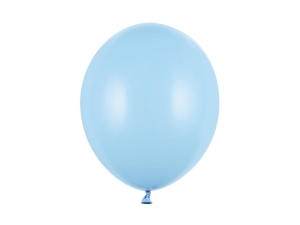 BALONY BŁĘKITNE PASTEL 30cm 10szt