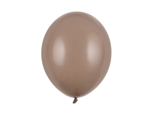 BALONY BLADOBRĄZOWE PASTEL 30cm 10szt