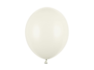 BALONY JASNOKREMOWE PASTEL 30cm 10szt